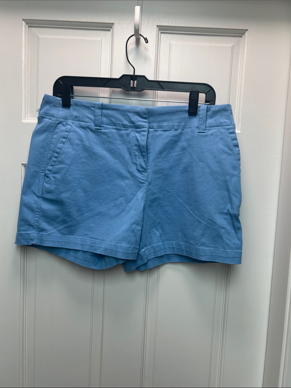 Vineyard Vines Women's Sky Blue Cotton Shorts